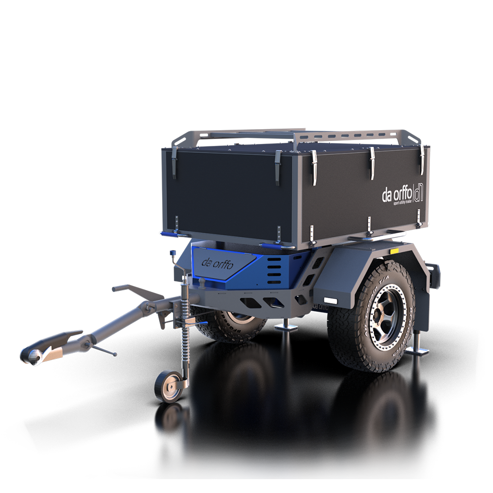 Daorffo D1 Trailer - Expedition Set Up