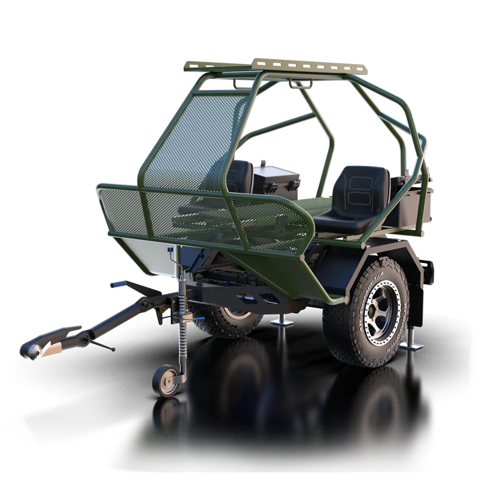 Daorffo Life Chariot MEDEVAC - Off-Road Trailer