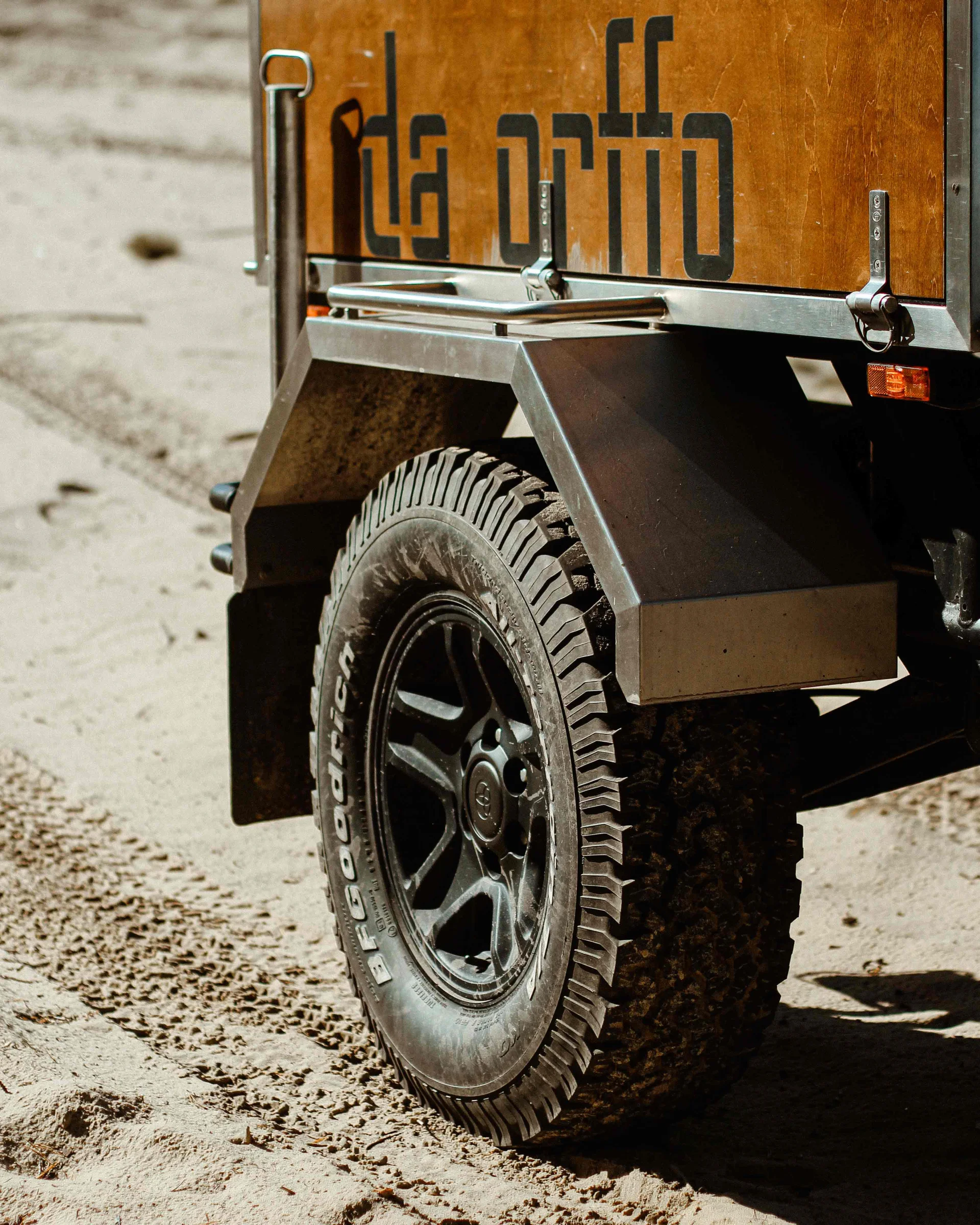 Daorffo D-Series Off-Road Trailer