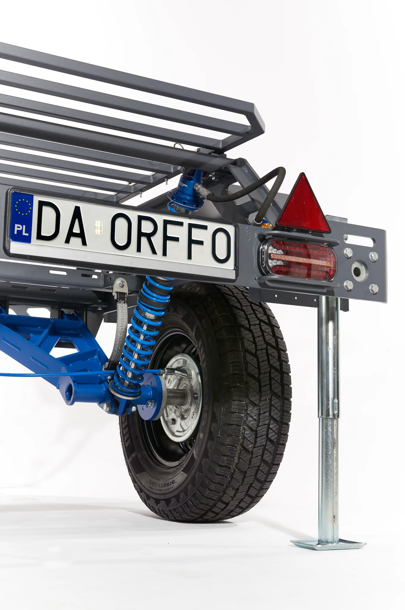 Daorffo U1 rear view and modular chassis detail