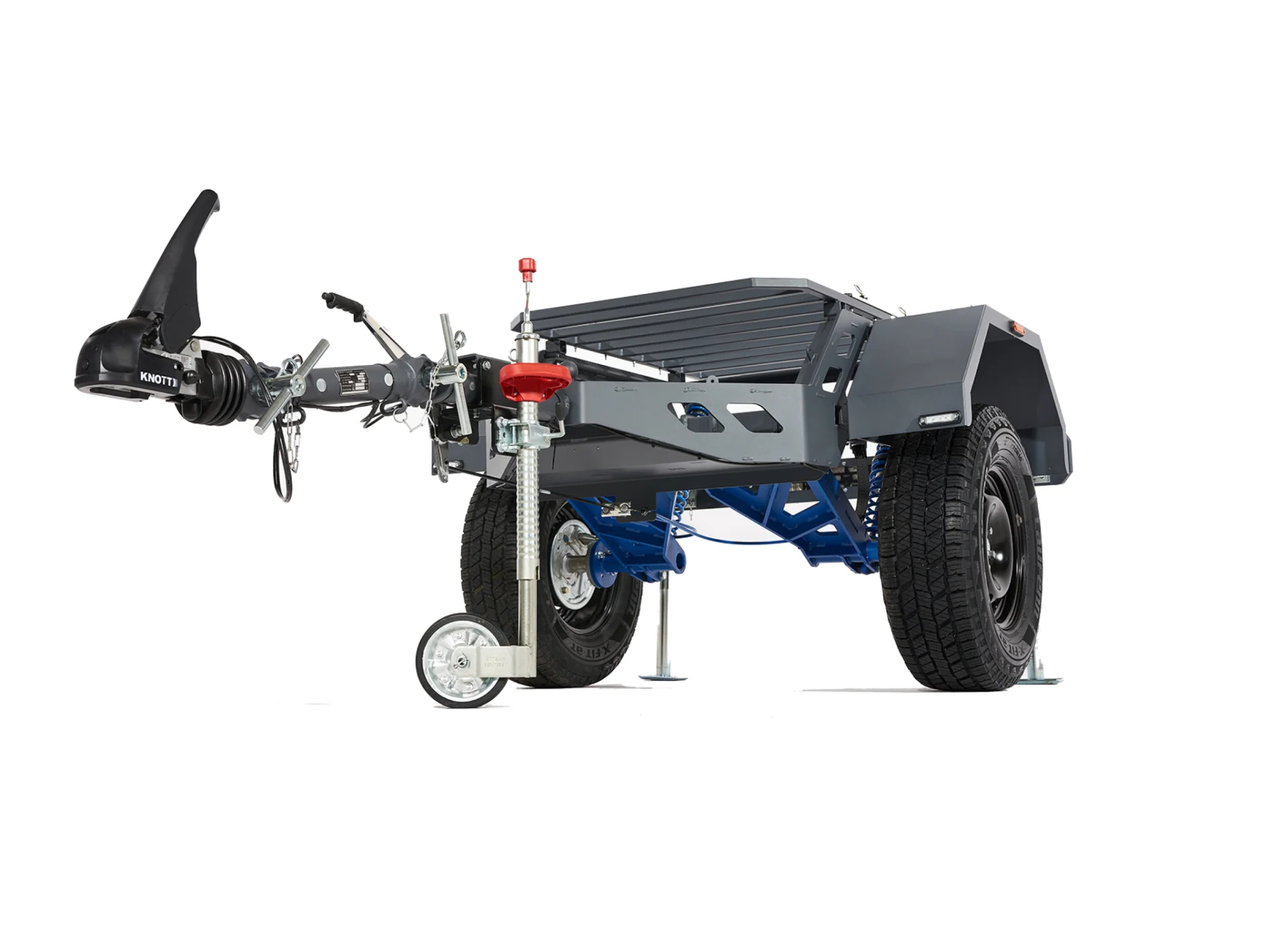 Daorffo U1 off-road trailer front view